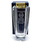 Wazon Kryształowy z Grawerem dla Żony COLOSSEUM 25 cm - dedykacja z okazji urodzin