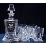 Zestaw do Whisky z Grawerem dla Męża - personalizowany prezent