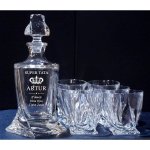 Zestaw do Whisky z Grawerem dla Taty - prezent z personalizacją