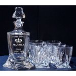 Zestaw do Whisky z Grawerem dla Żony - prezent z personalizacją