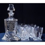Zestaw do Whisky z Grawerem – Prezent Biznesowy z Logo