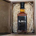 Skrzynka na Whisky z Grawerem – Prezent na Alkohol 22×16 cm personalizowany