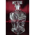 Zestaw do Whisky z Grawerem – Karafka Łamana 750 ml i 6 Szklanek - personalizowany prezent z dedykacją