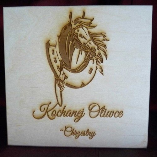 Herbaciarka z Grawerem z dedykacją