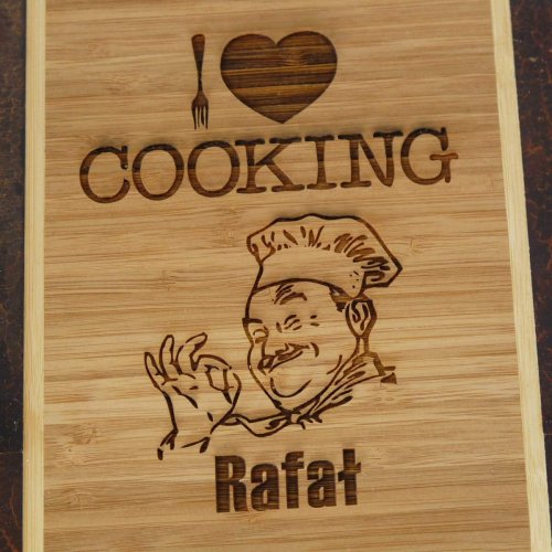 Deska do Krojenia z Grawerem – personalizowany prezent dla kucharza i miłośnika gotowania