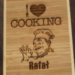 Deska do Krojenia z Grawerem – personalizowany prezent dla kucharza i miłośnika gotowania