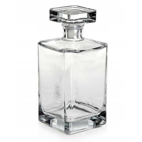 Karafka z Grawerem dla Taty do Whisky 700 ml - widok z boku
