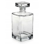 Karafka z Grawerem dla Pary do Whisky 700 ml - widok z boku