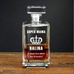 Karafka z Grawerem dla Mamy – Personalizowany Prezent