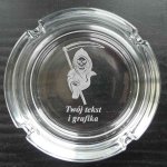 Popielniczka z Grawerem na Prezent dla niego: męża, taty, dziadka lub palacza