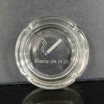 Popielniczka z Grawerem na Prezent na emeryturę, Dzień Ojca i Dzień Dziadka