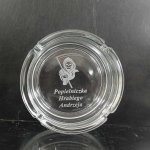 Popielniczka z Grawerem na Prezent Personalizowany z Dedykacją