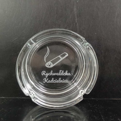 Popielniczka z Grawerem na Prezent na Święta, wieczór kawalerski i parapetówkę