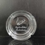 Popielniczka z Grawerem na Prezent na Święta, wieczór kawalerski i parapetówkę