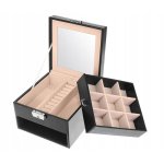 Szkatułka na Biżuterię z Grawerem – Personalizowany Prezent dla kobiety, żony, mamy, babci lub przyjaciółki