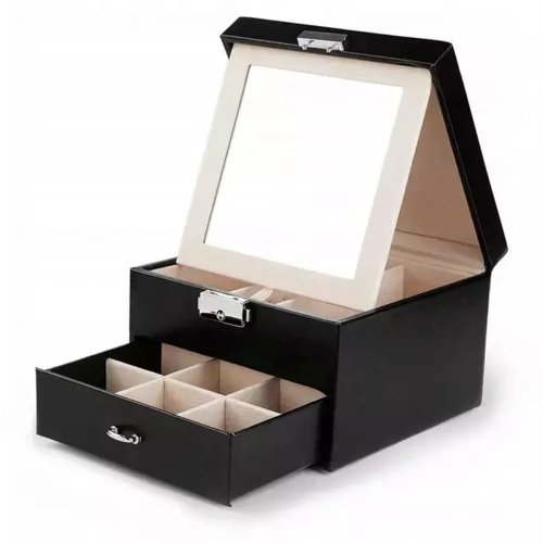 Szkatułka na Biżuterię z Grawerem – Personalizowany Prezent na Święta, Wieczór Panieński lub podziękowanie