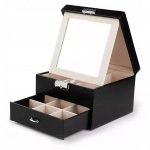 Szkatułka na Biżuterię z Grawerem – Personalizowany Prezent na Święta, Wieczór Panieński lub podziękowanie