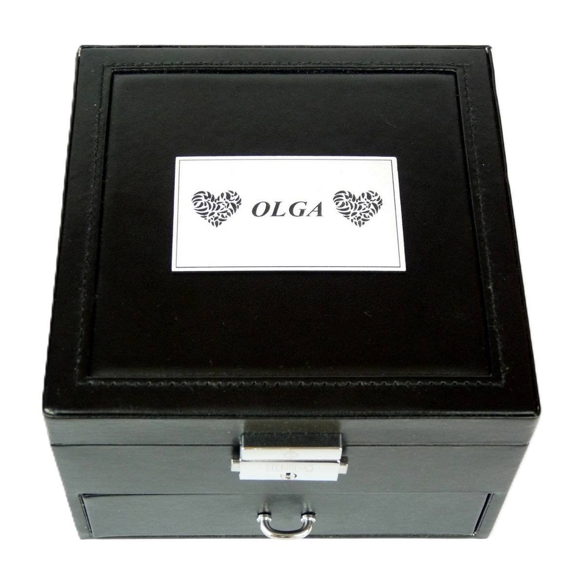 Szkatułka na Biżuterię z Grawerem – Personalizowany Prezent na urodziny, imieniny lub jubileusz