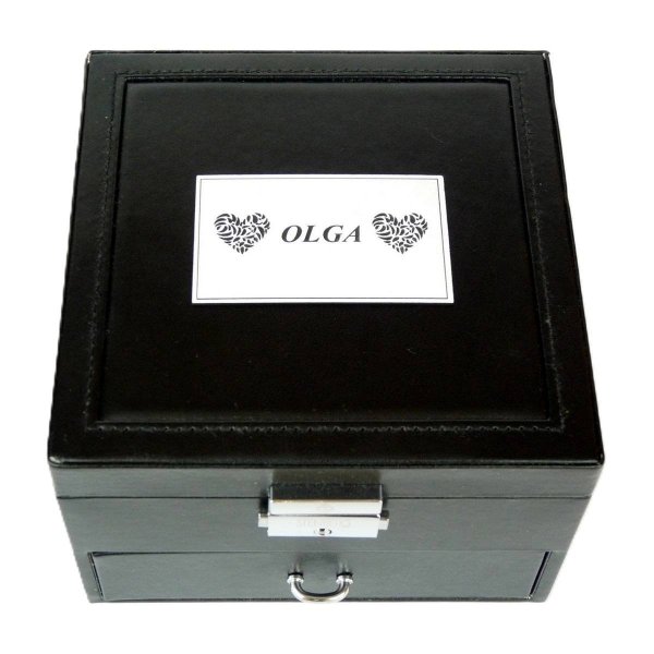 Szkatułka na Biżuterię z Grawerem – Personalizowany Prezent na urodziny, imieniny lub jubileusz