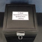 Szkatułka na Biżuterię z Grawerem – Personalizowany Prezent na rocznicę, Walentynki, Dzień Kobiet lub Dzień Matki