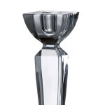 Świecznik Kryształowy Bohemia Olympia 21 cm - prezent na urodziny, święta lub rocznicę