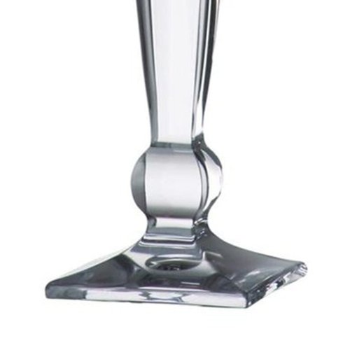 Świecznik Kryształowy Bohemia Olympia 21 cm - upominek dla rodziców