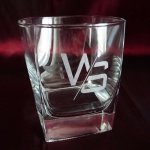 Szklanki z Grawerem Logo do Whisky i Drinków - Komplet 24 szt.