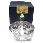 Bomboniera Kryształowa Bohemia ORION 15 cm - prezent na imieniny i jubileusz