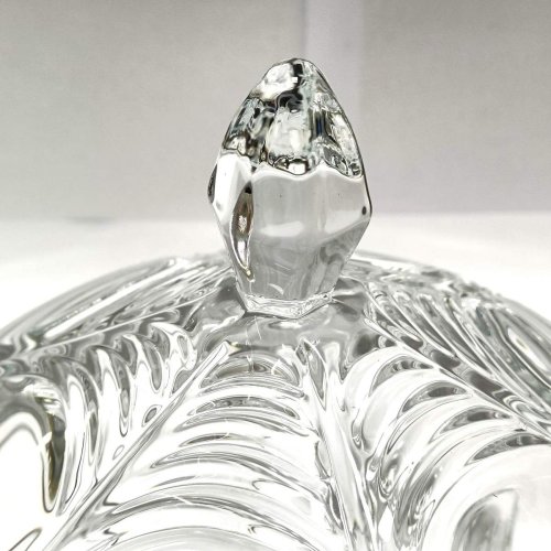 Bomboniera Kryształowa Bohemia ORION 15 cm - upominek na święta, dzień kobiet lub dzień matki