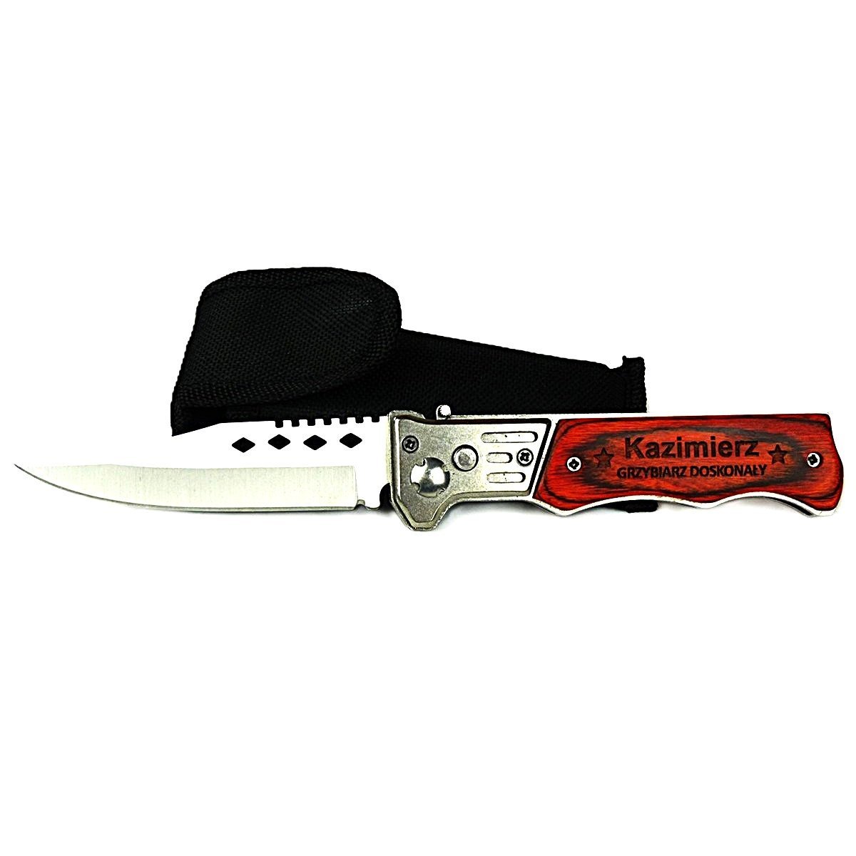 Scyzoryk z Grawerem - personalizowany prezent dla męża, taty, dziadka i chłopaka