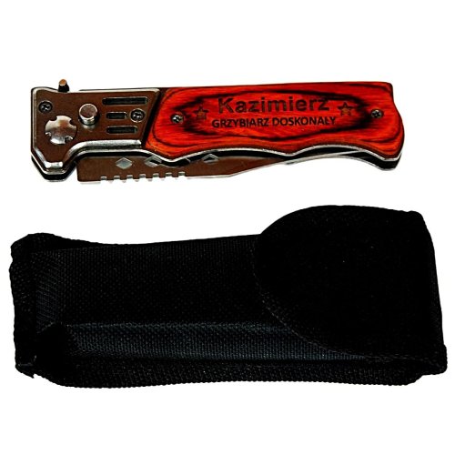 Scyzoryk z Grawerem - personalizowany upominek na urodziny, rocznicę i jubileusz