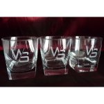Szklanki do Whisky z Grawerem Logo – Komplet 24 Sztuki