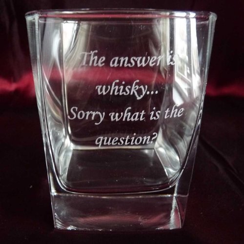 Szklanki z Grawerem Logo do Whisky i Drinków - Komplet 24 szt.