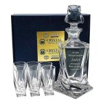 Zestaw do Nalewek z Grawerem QUADRO