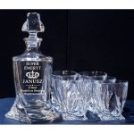 Zestaw do Whisky z Grawerem dla Emeryta - prezent na emeryturę