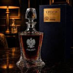 Karafka z Grawerem dla Patrioty do Whisky – Kryształowa QUADRO