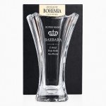 Wazon z Grawerem dla Mamy – Kryształowy Colosseum 30 cm