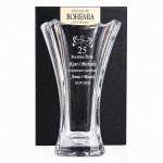 Wazon z Grawerem dla Pary – Kryształowy Colosseum 30 cm