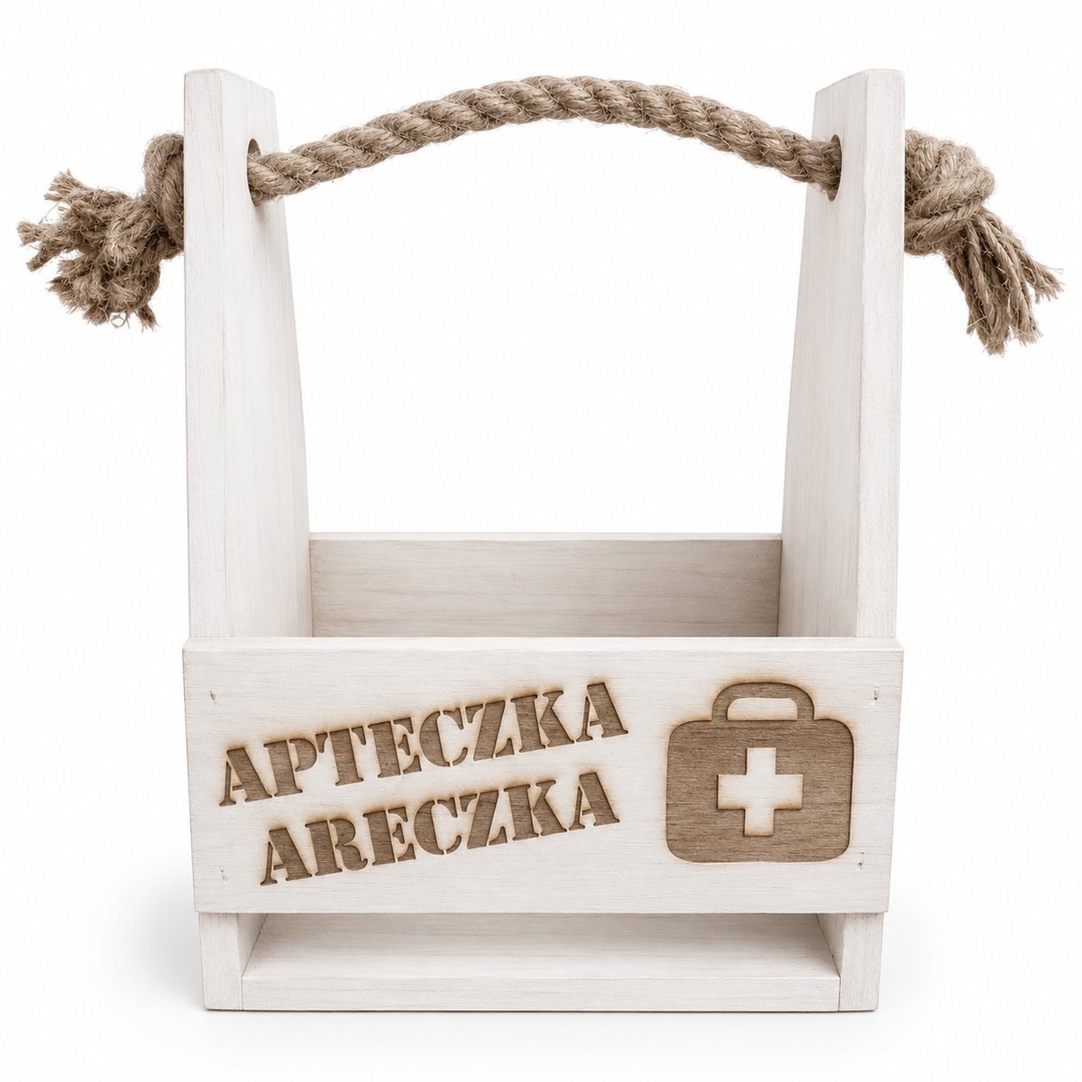 Nosidło na Piwo z Grawerem – Drewniane na 6 Butelek