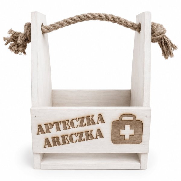 Nosidło na Piwo z Grawerem – Drewniane na 6 Butelek