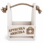 Nosidło na Piwo z Grawerem – Drewniane na 6 Butelek