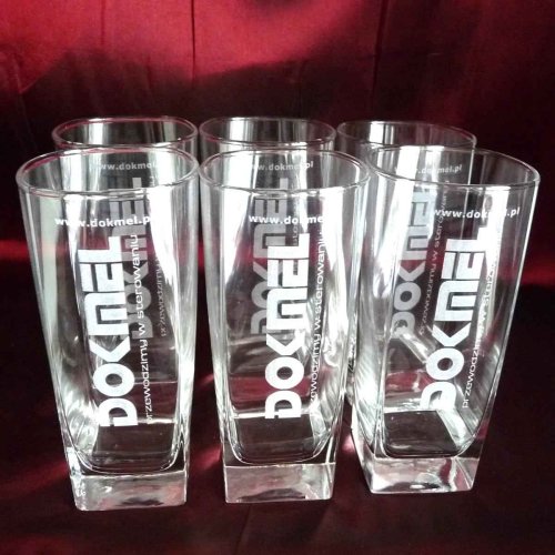 Szklanki do Drinków z Grawerem i personalizowanym logo firmowym