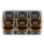 Szklanki do Whisky z Grawerem LUMINARC – personalizacja na urodziny