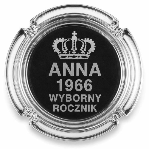 Popielniczka z Grawerem na Prezent na urodziny