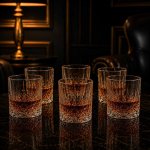 Zestaw do Whisky z Grawerem w Skrzynce RCR Opera  – 6 kryształowych szklanek
