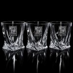 Szklanki z Grawerem do Whisky QUADRO – personalizowany prezent