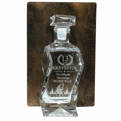 Personalizowana Karafka do Whisky i Nalewek
