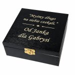 Personalizowana Szkatułka z Grawerem dla Kobiety