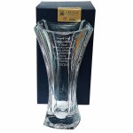 Wazon Kryształowy z Grawerem  i Dedykacją na Urodziny - Bohemia COLOSSEUM 30 cm