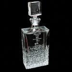 Karafka do Whisky z Grawerem na Urodziny - Bohemia Nicolette